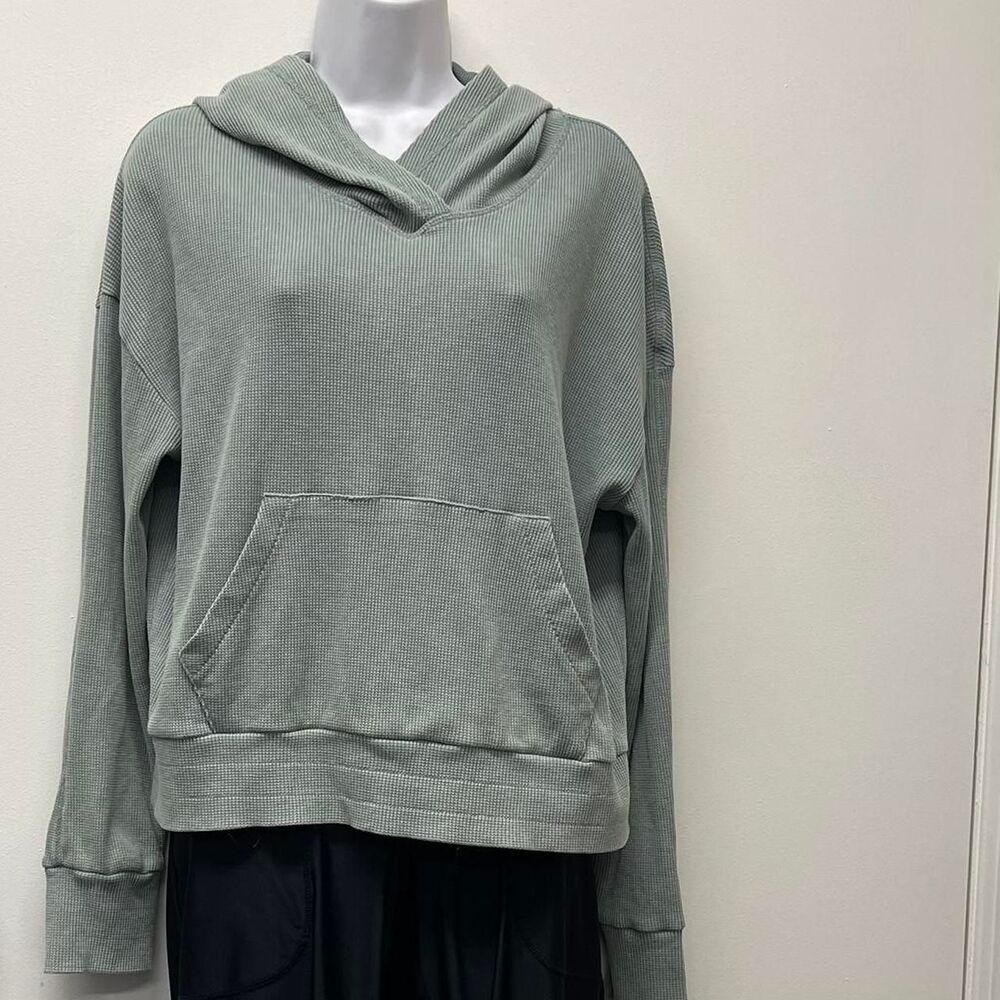 Jockey Women's Size Large Green Hoodie